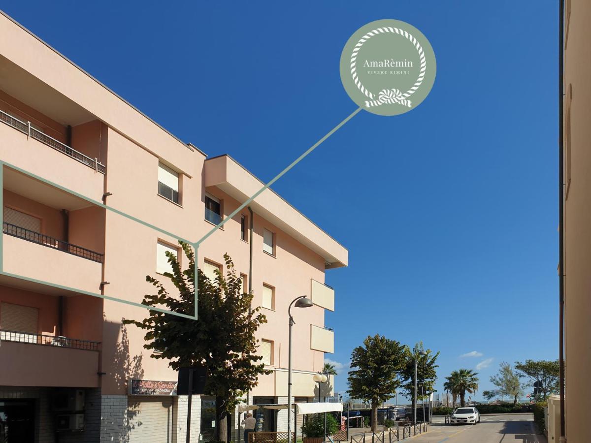 Appartamento Amaremin - Vivere Rimini Bagian luar foto