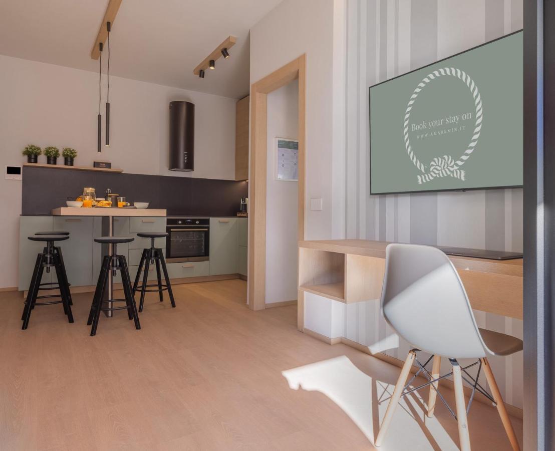 Appartamento Amaremin - Vivere Rimini Bagian luar foto