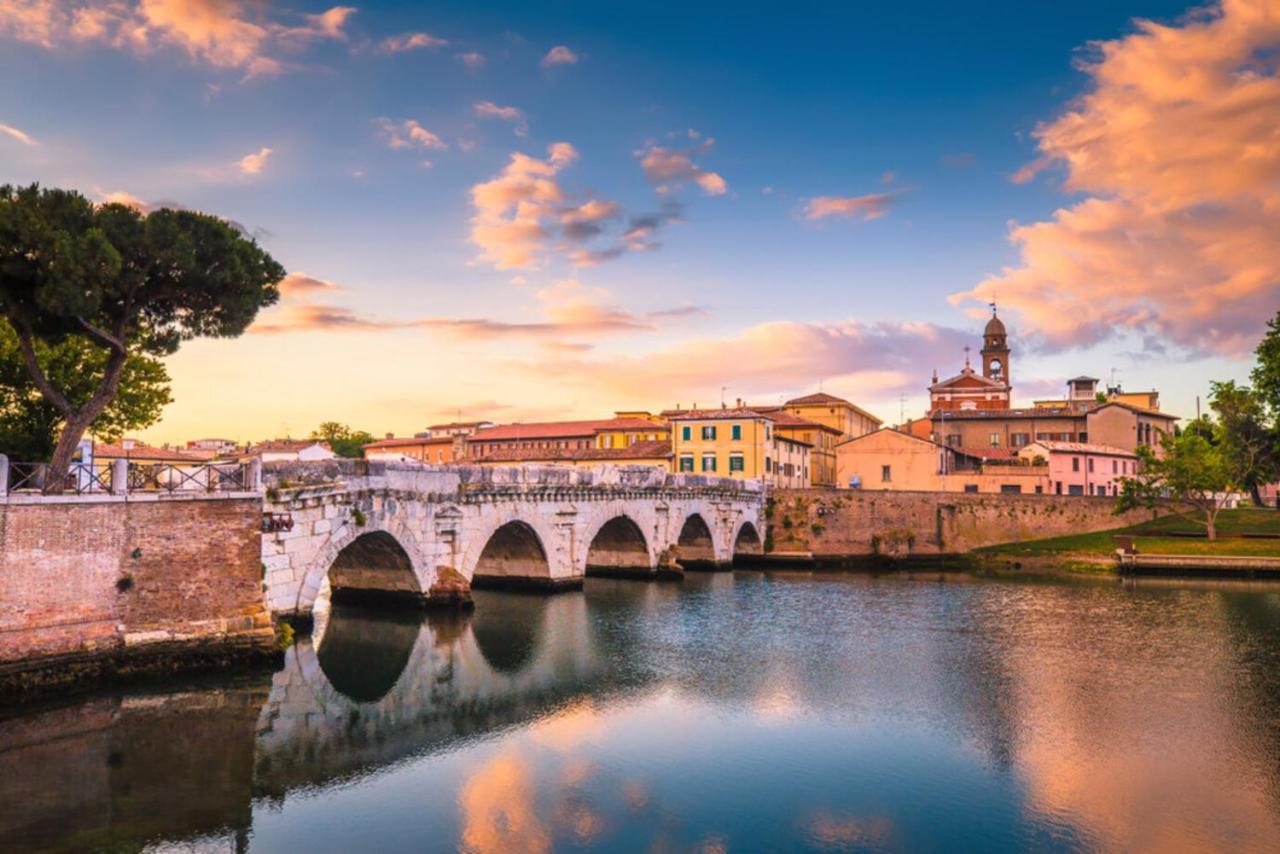 Appartamento Amaremin - Vivere Rimini Bagian luar foto