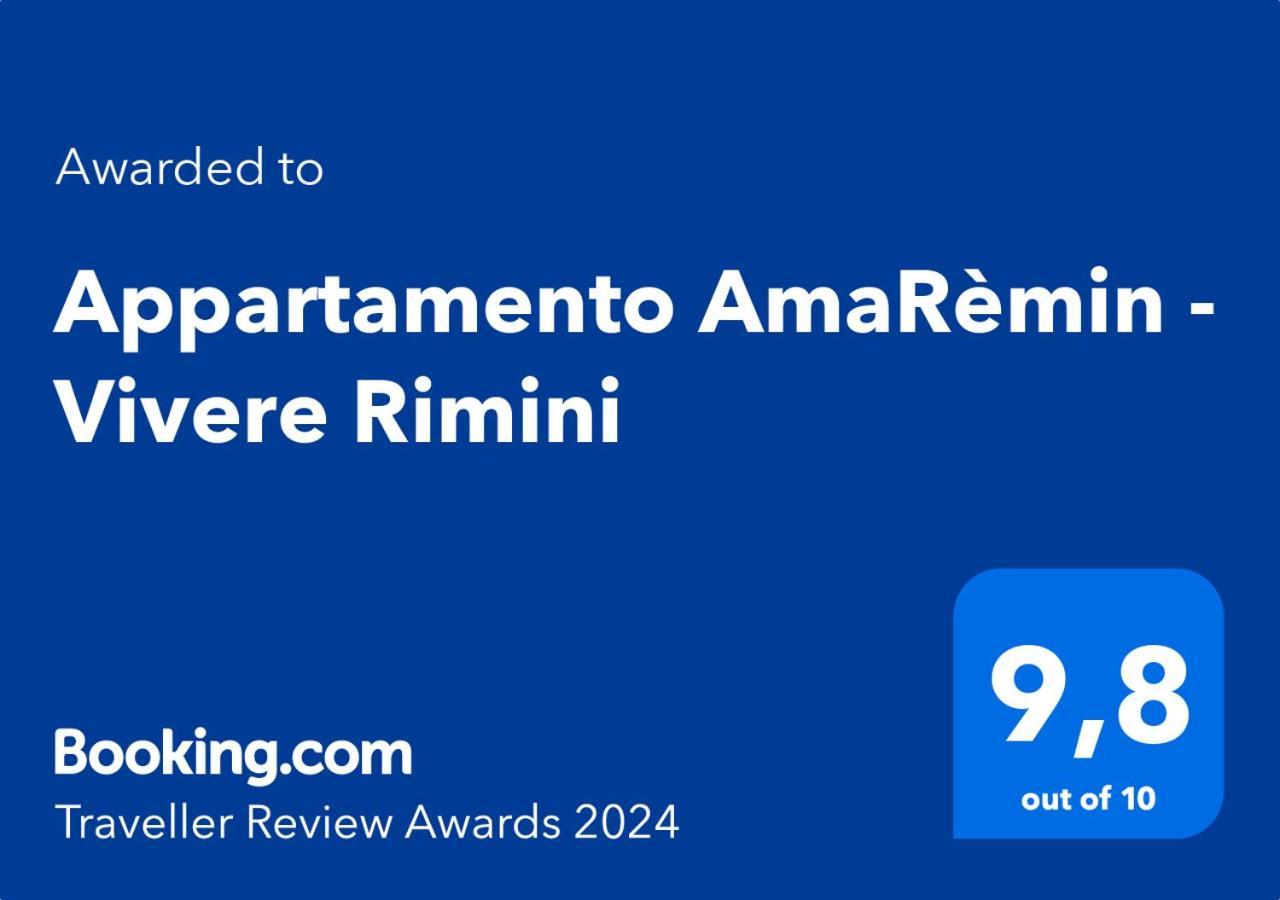 Appartamento Amaremin - Vivere Rimini Bagian luar foto